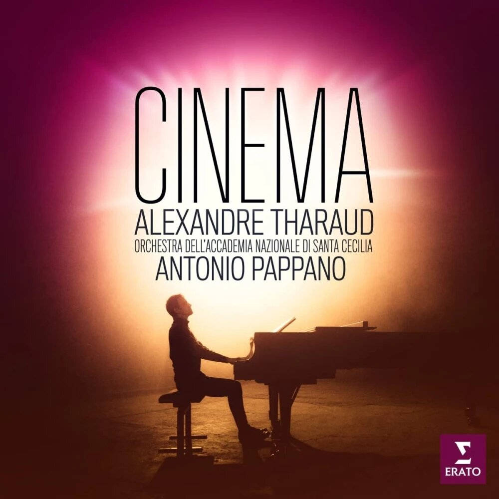 Alexandre Tharaud – Cinema (Piano With Orchestra)